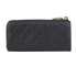 Chanel Half-Zip Long Wallet, back view